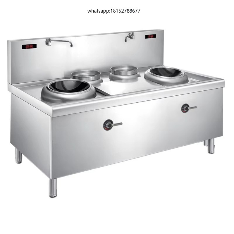 Induction Cooker - موقد ووك كهربائي مزدوج الشعلة من