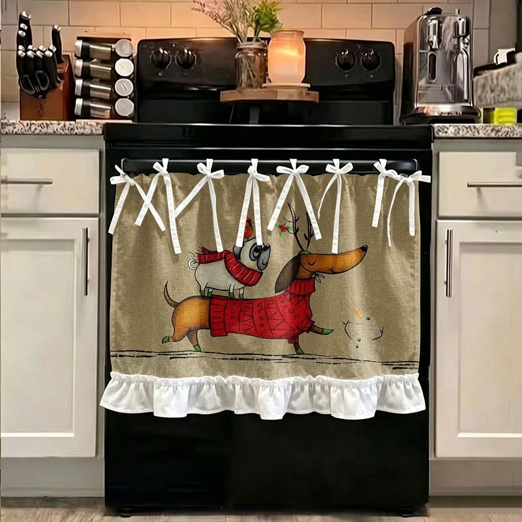 Kitchen Appliances Cabinet - قطعة واحدة من غطاء موقد المطبخ،
