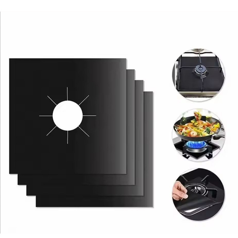 Rice Cooker - 2/4/8 قطع واقي موقد الغاز، غطاء