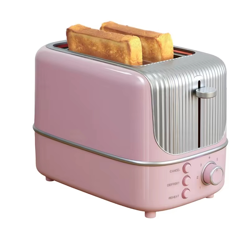 Toaster - محمصة خبز أوتوماتيكية لشريحتين بالجملة، مصنوعة