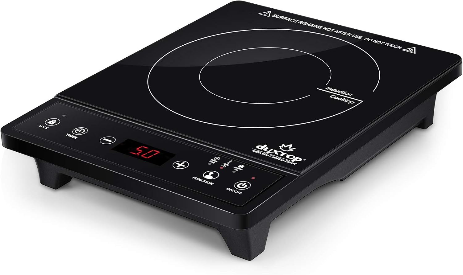 Induction Cooktop Portable - موقد حثي محمول، موقد سطح الطاولة،