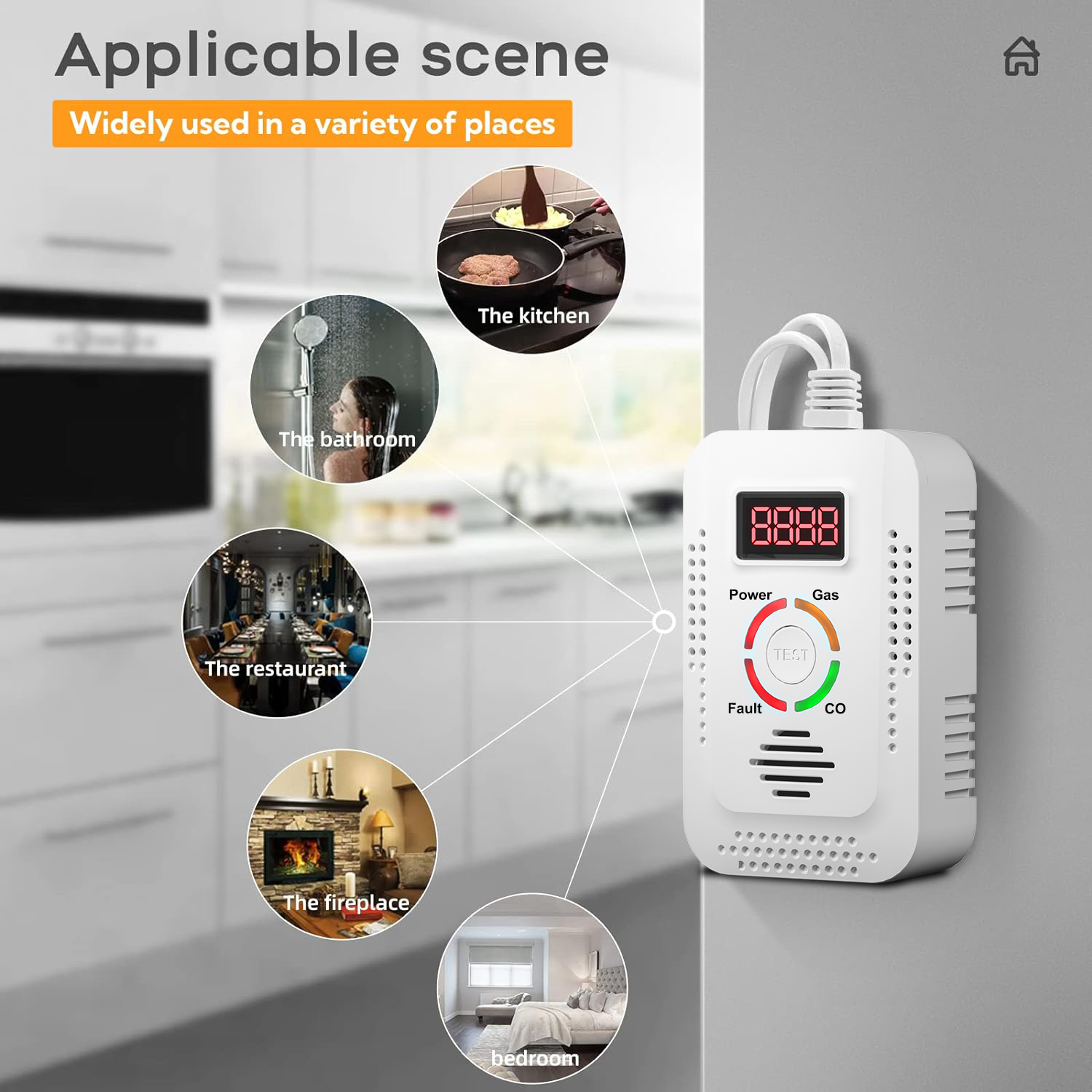 أول أكسيد الكربون CO وكاشف الغ - مراجعة Kitchen Appliances Video وسعره
