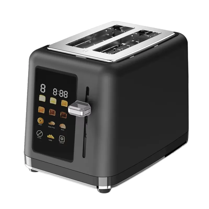 محمصة خبز ذكية بشاشة ملونة تعم - مراجعة Toaster وسعره