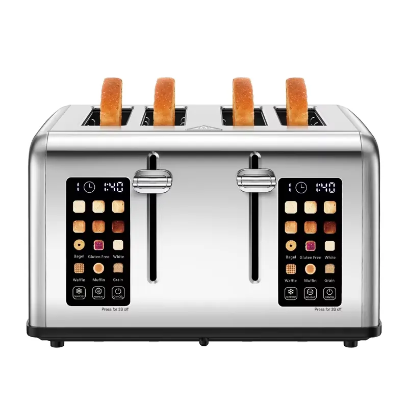 محمصة خبز ذكية بشاشة ملونة تعم - مراجعة Toaster وسعره