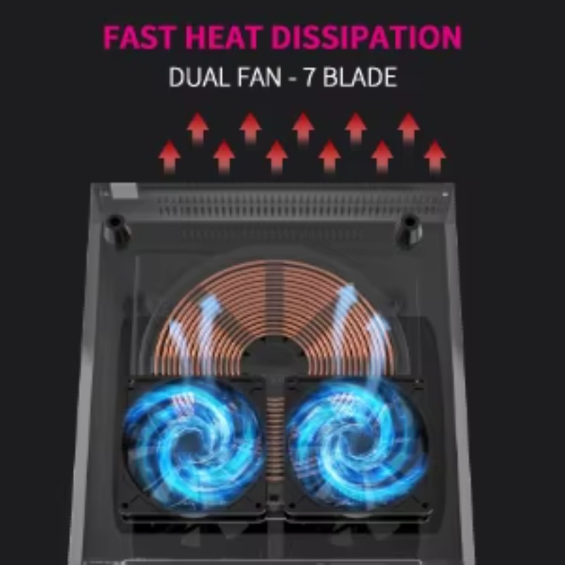 موقد حثي كهربائي من الفولاذ ال - مراجعة Induction Cooktop Portable وسعره