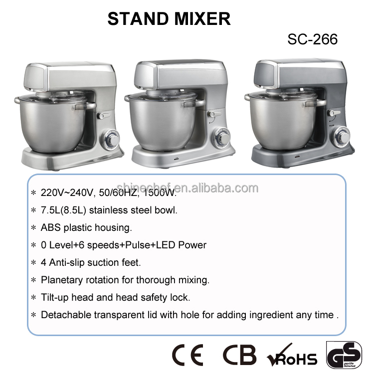 قطع غيار خلاط العجين، خلاط طعا - مراجعة Stand Mixer وسعره