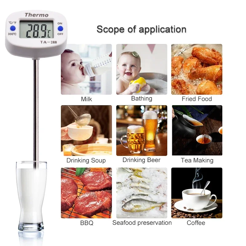 LCD الرقمية TA288 الغذاء شواء  - مراجعة Kitchen Appliances Video وسعره