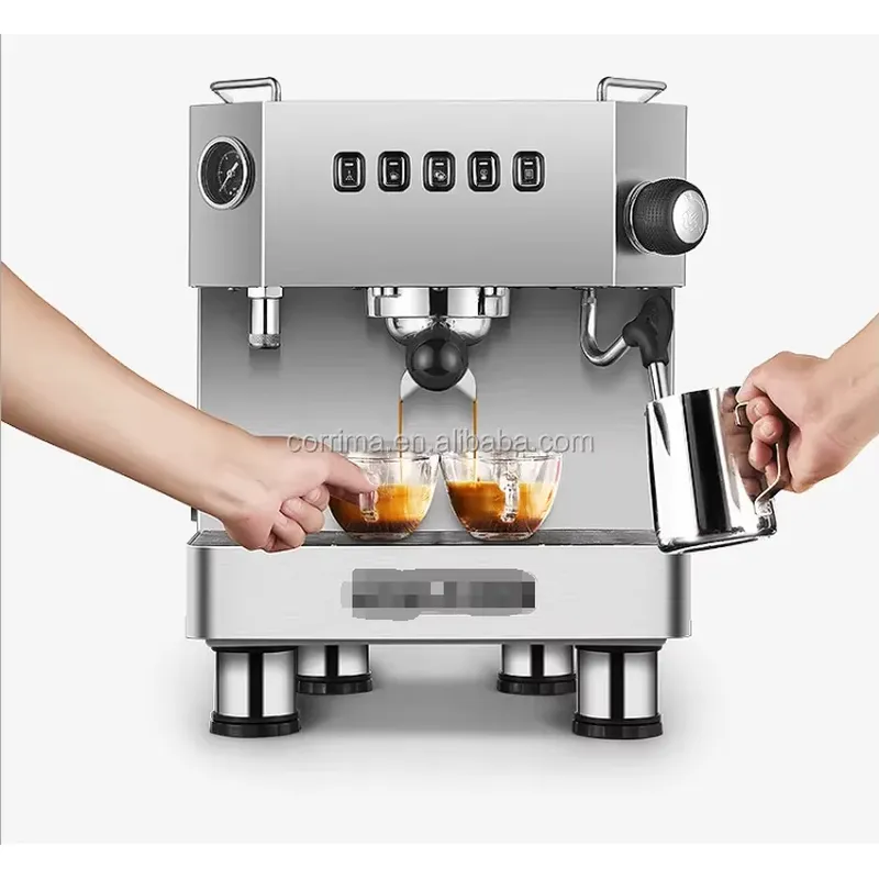جيميلاي CRM3008 سهل الاستخدام  - مراجعة Coffee Maker وسعره