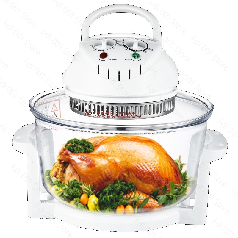 مقلاة هوائية زجاجية، فرن موجات - مراجعة Air Fryer وسعره