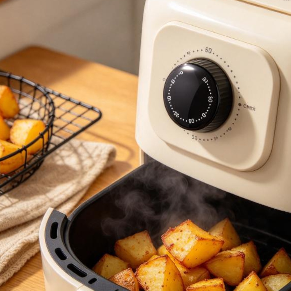 مقبض بديل مقاوم لدرجات الحرارة - مراجعة Air Fryer وسعره
