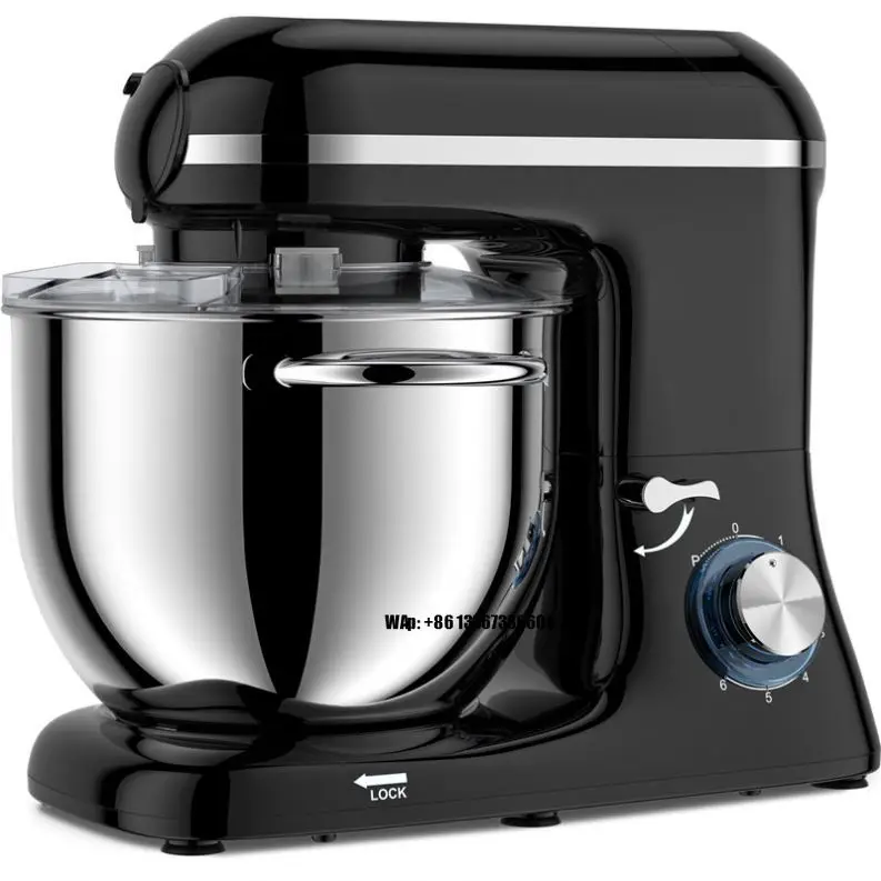 خلاط طعام منزلي كهربائي جديد 5 - مراجعة Stand Mixer وسعره