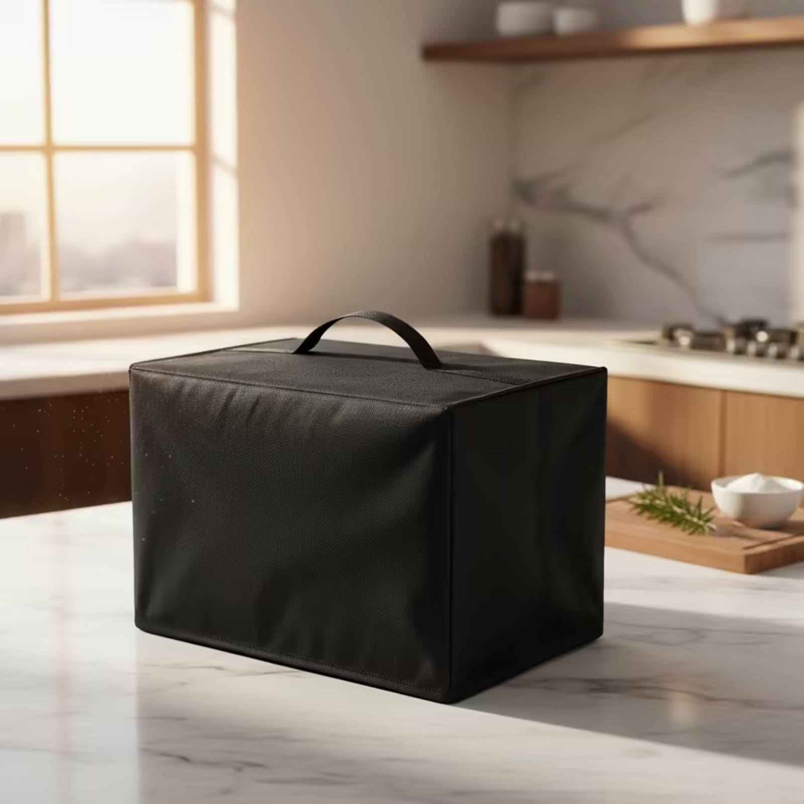 غطاء محمص الخبز مع مقبض، غطاء  - مراجعة Toaster وسعره