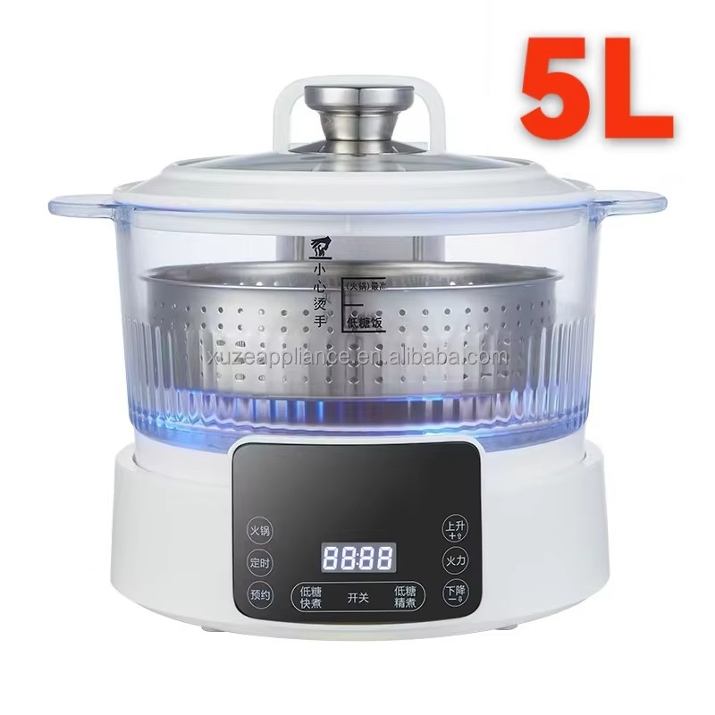 قدر طهي الأرز الكهربائي منخفض  - مراجعة Rice Cooker وسعره