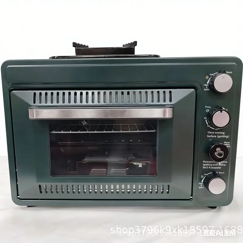 فرن كهربائي محمول 12 فولت 300  - مراجعة Air Fryer وسعره