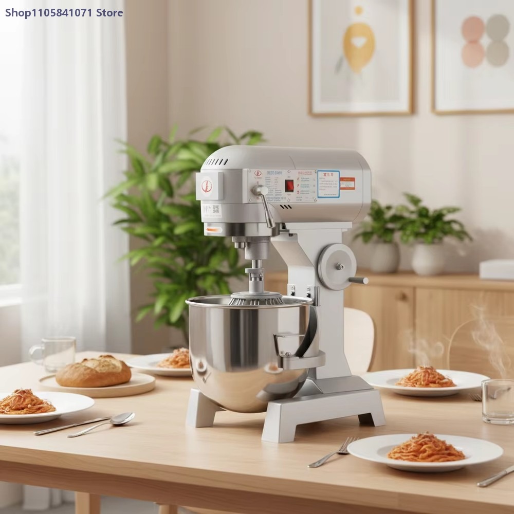خلاط متعدد الوظائف تجاري سعة 2 - مراجعة Stand Mixer وسعره
