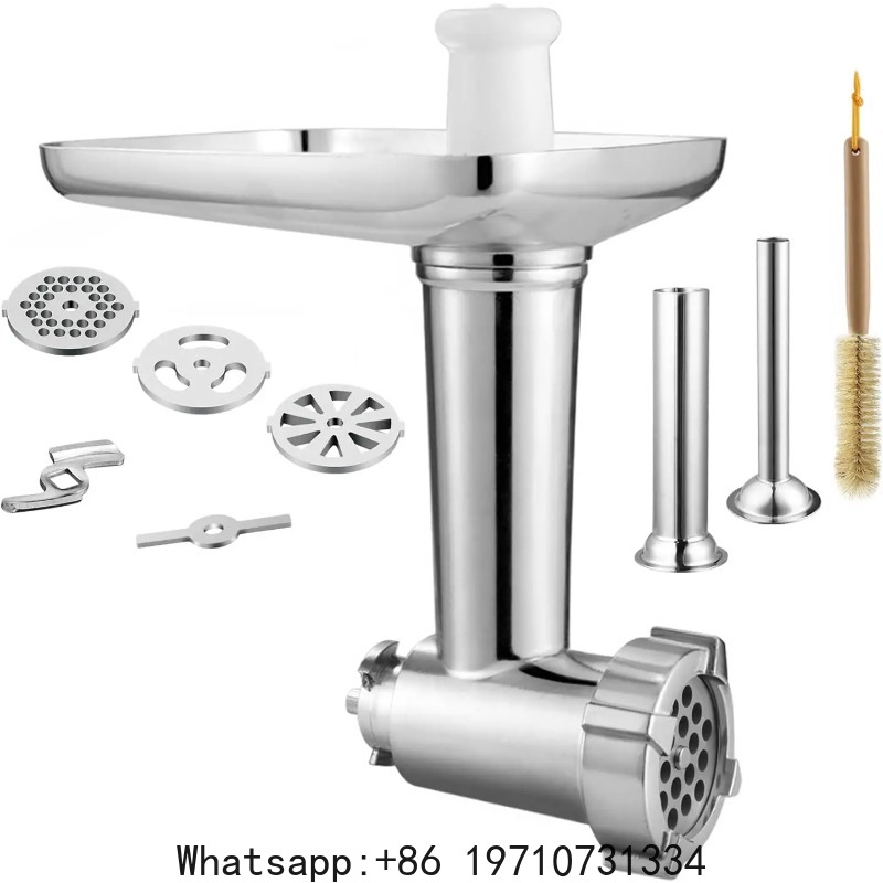 مجموعة ملحقات الخلاط القائم لط - مراجعة Stand Mixer وسعره