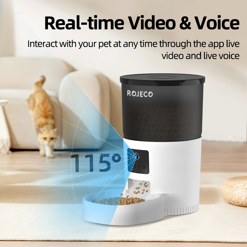 ROJECO التلقائي القط المغذية م - مراجعة Kitchen Appliances Video وسعره