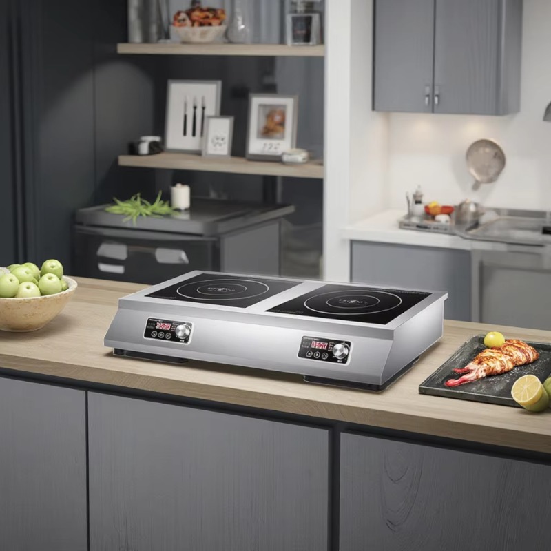 موقد طهي كهربائي محمول بالحث ا - مراجعة Induction Cooktop Portable وسعره