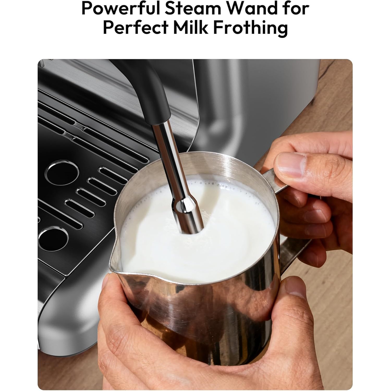 ماكينة إسبريسو كهربائية من EUH - مراجعة Coffee Maker وسعره