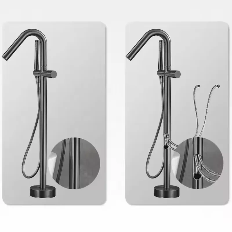 خلاط حمام نحاسي قائم بذاته مع  - مراجعة Stand Mixer وسعره