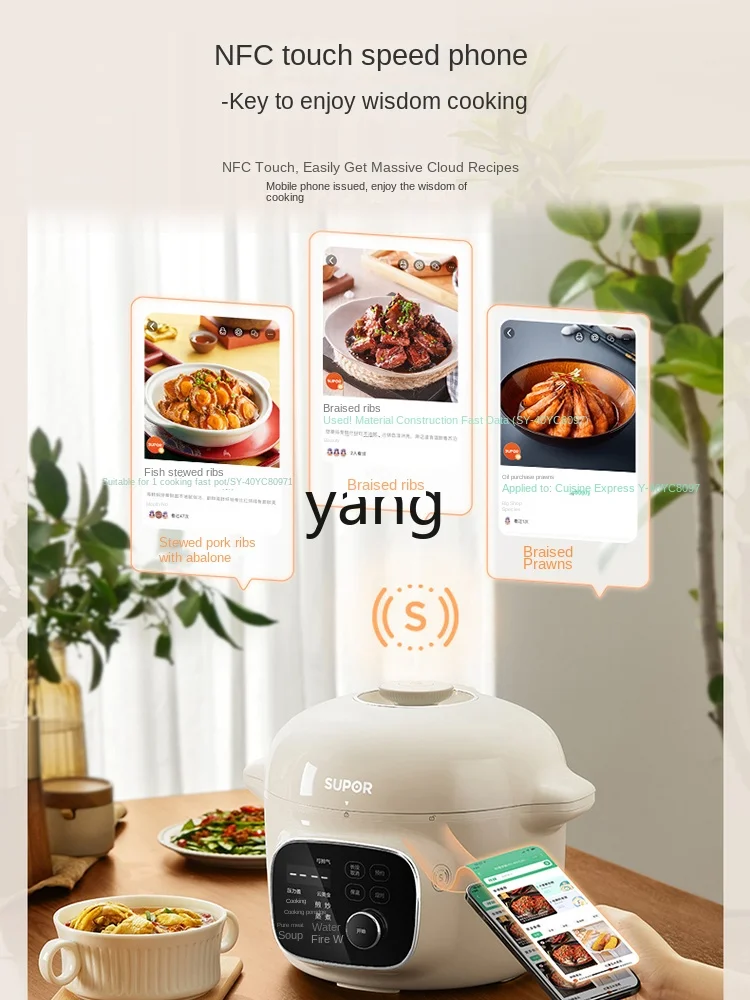 قدر ضغط كهربائي منزلي CX سعة 4 - مراجعة Rice Cooker وسعره