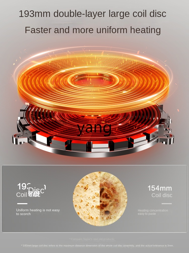 موقد حثي كهربائي منزلي عالي ال - مراجعة Induction Cooker وسعره