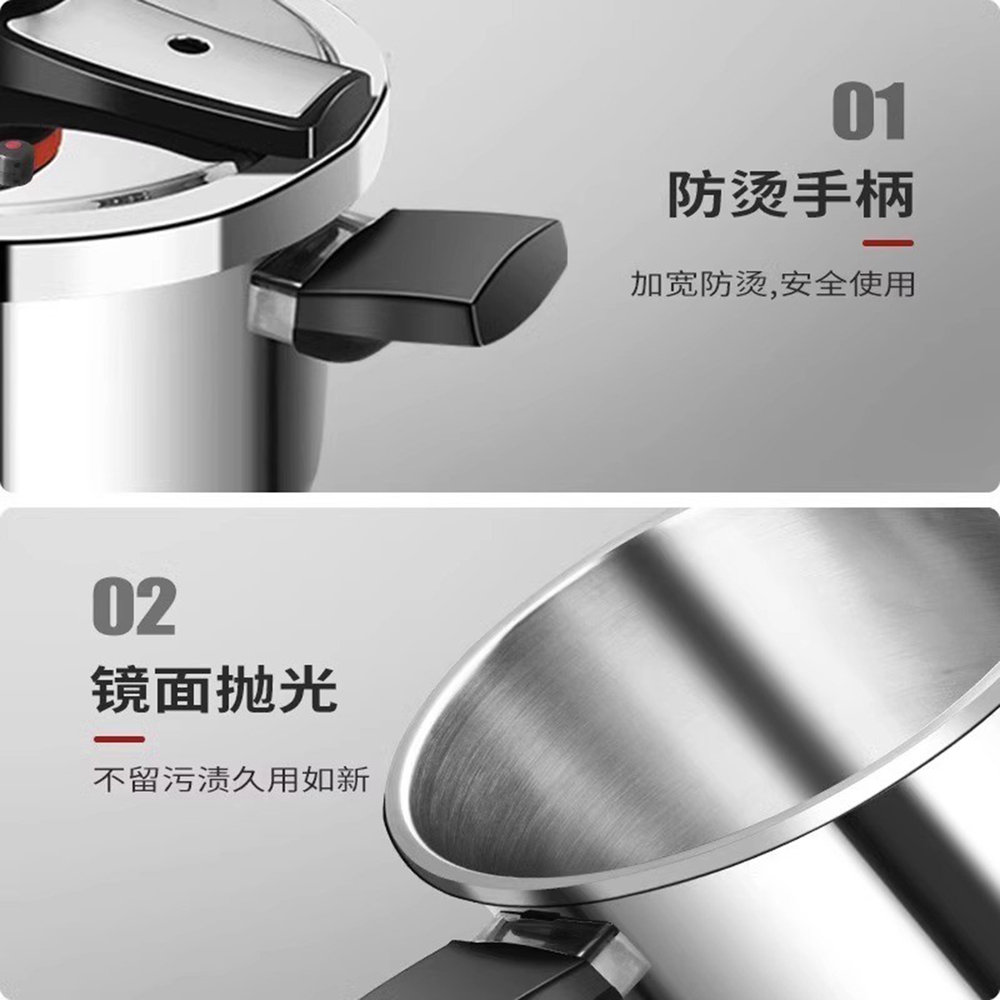 طنجرة ضغط من الفولاذ المقاوم ل - مراجعة Induction Cooker وسعره